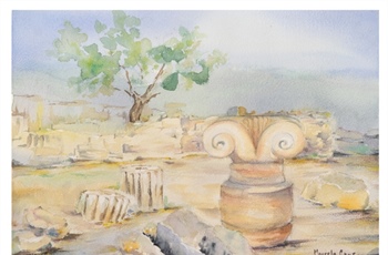 MARCELA CRUZ – LIZARRAGA – ΕΙΚΑΣΤΙΚΟΣ